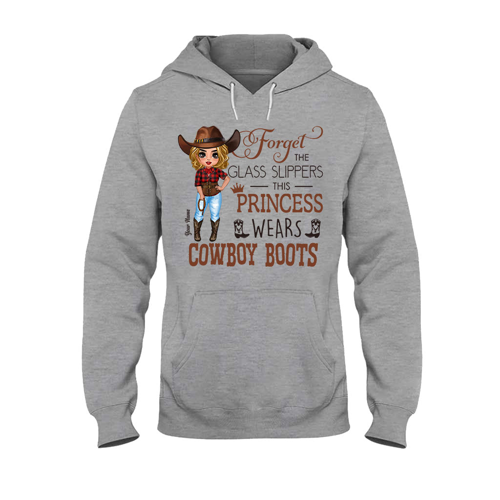 Forget The Glass Slipper - Personalized Country Girl T-shirt and Hoodie