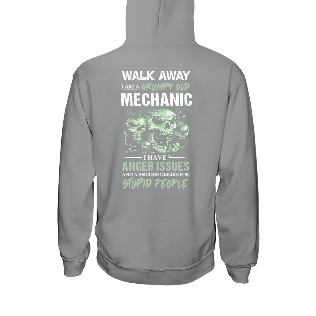 Walk Away - Mechanic T-shirt And Hoodie 082021