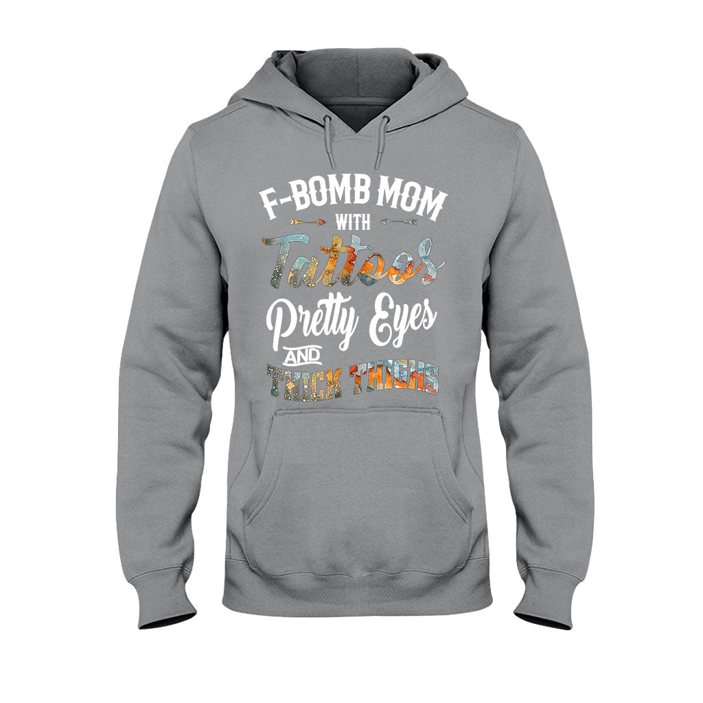 F-bomb Mom - Mother T-shirt And Hoodie 072021