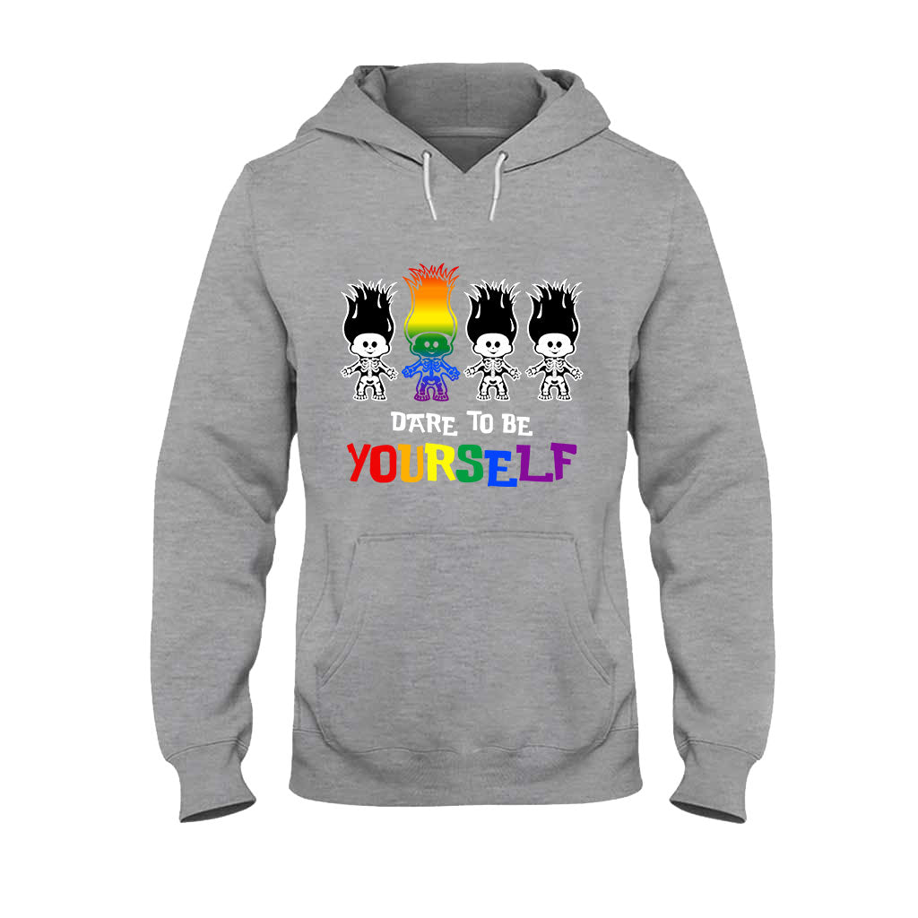 Dare To Be Yourself - LGBT Support T-shirt and Hoodie