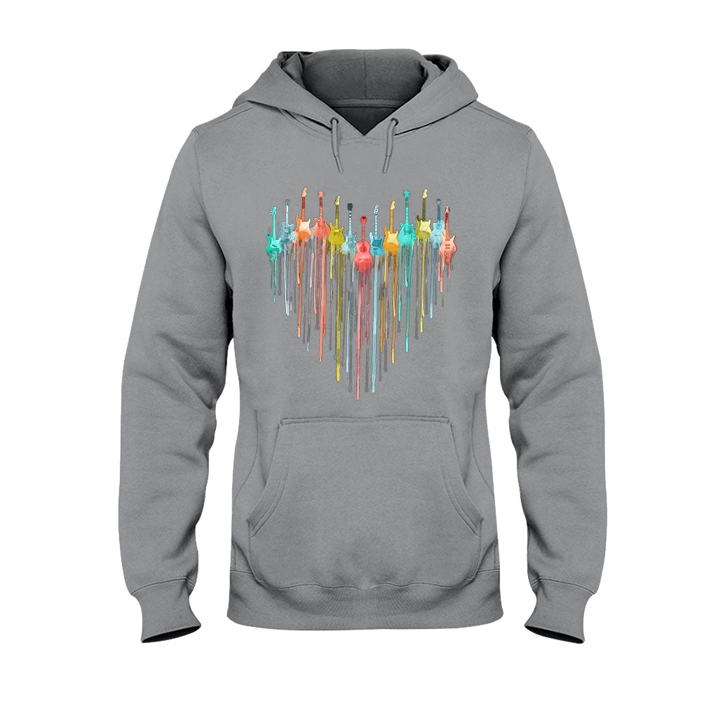 Guitar T-shirt And Hoodie 082021