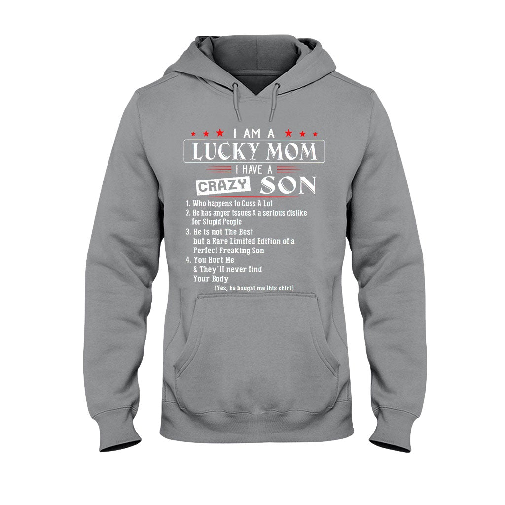 I Am A Lucky Mom - Mother T-shirt And Hoodie 082021
