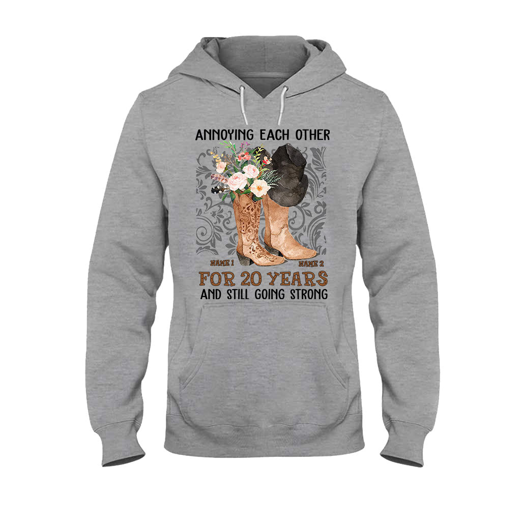Annoying Each Other - Personalized Country Girl T-shirt and Hoodie