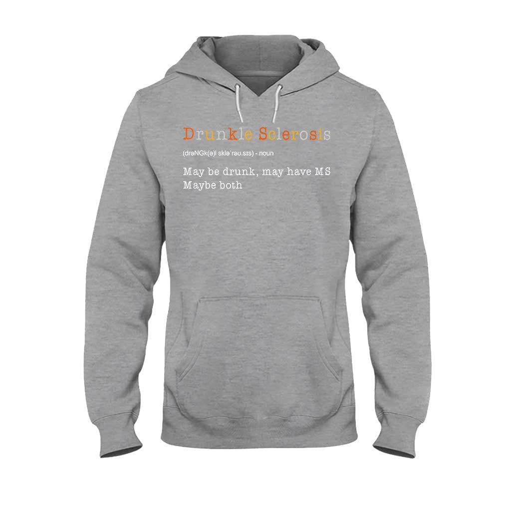 Drunkle Sclerosis - Multiple Sclerosis Awareness T-shirt And Hoodie 092021
