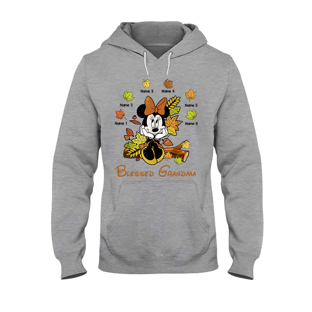 Grandma - Personalized Grandma T-shirt and Hoodie