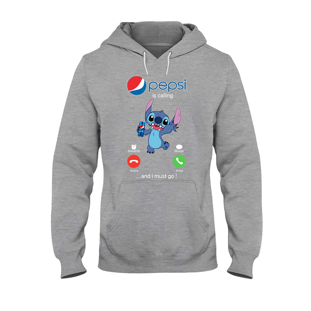 Soft Drink Is Calling - Personalized Blue Soft Drink T-shirt and Hoodie