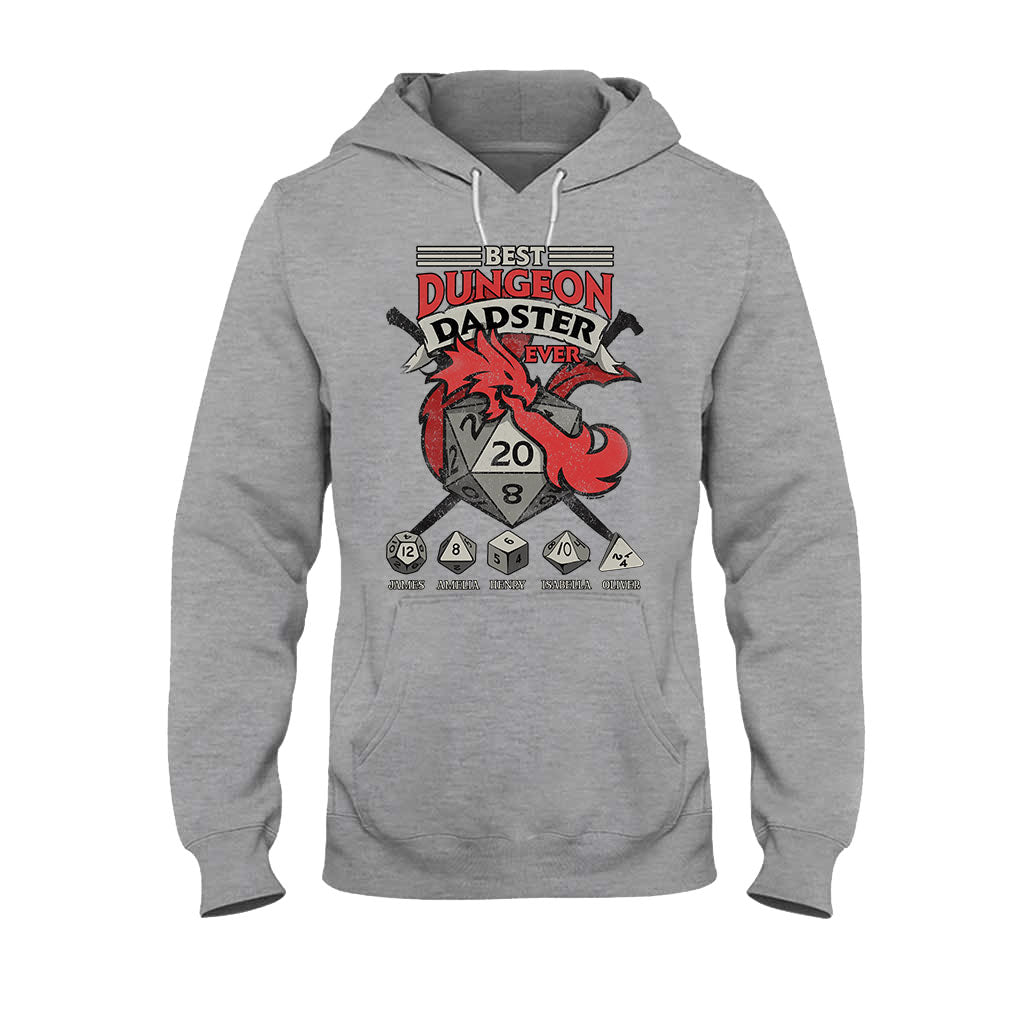 Best Dragon Dadster Ever - Personalized RPG T-shirt and Hoodie