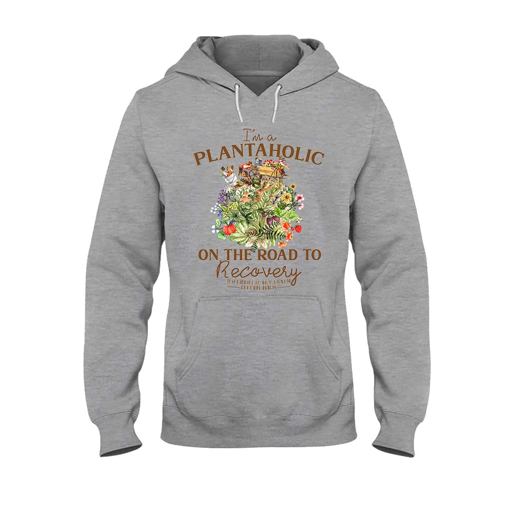 Plantaholic - Gardening T-shirt and Hoodie 112021