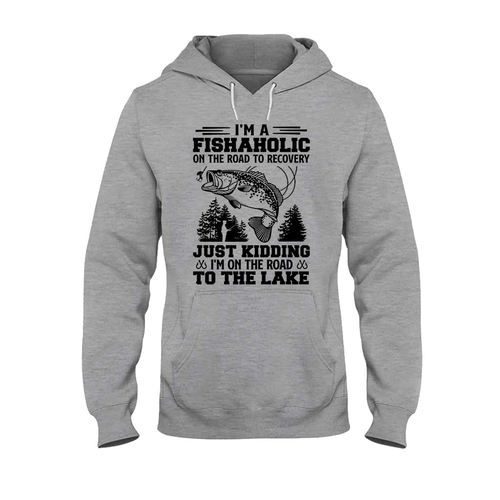 Fishaholic - Fishing T-shirt and Hoodie 112021