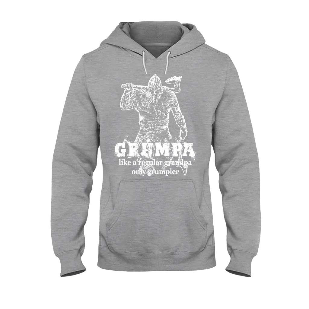 Grumpa - Viking T-shirt and Hoodie 1121