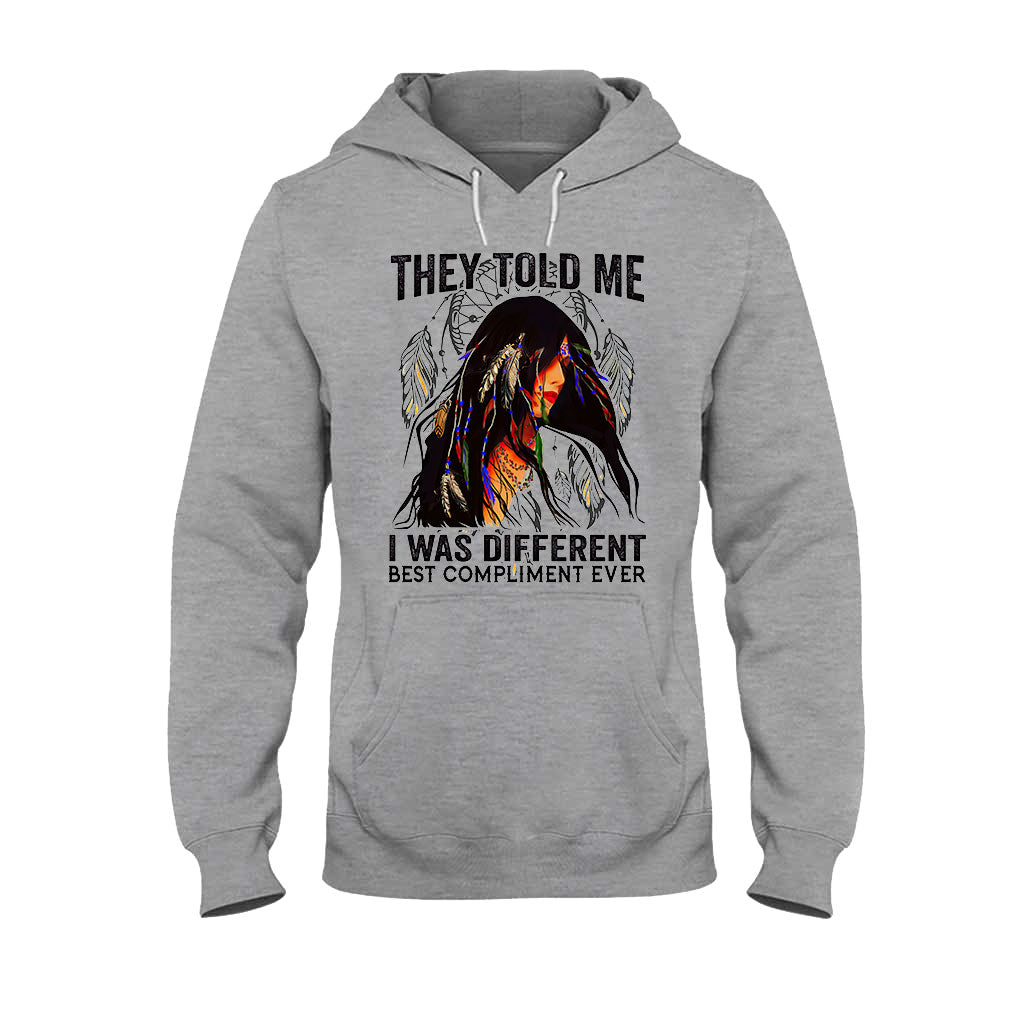 Native American Indian - T-shirt and Hoodie 1121