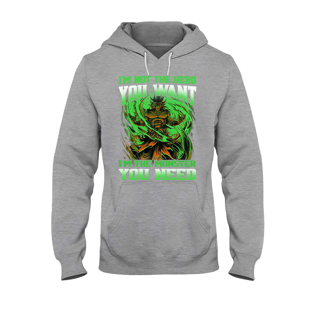 I'm The Monster You Need Seven Balls T-shirt and Hoodie