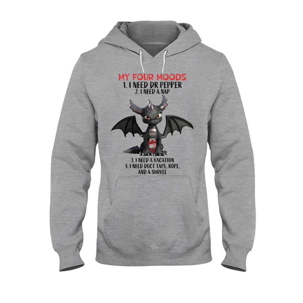 My Four Moods - Texas Drink T-shirt and Hoodie