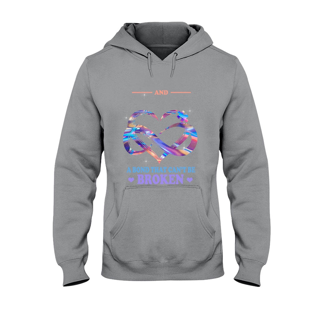 Grandma & Grandson - Autism Awareness Personalized T-shirt And Hoodie