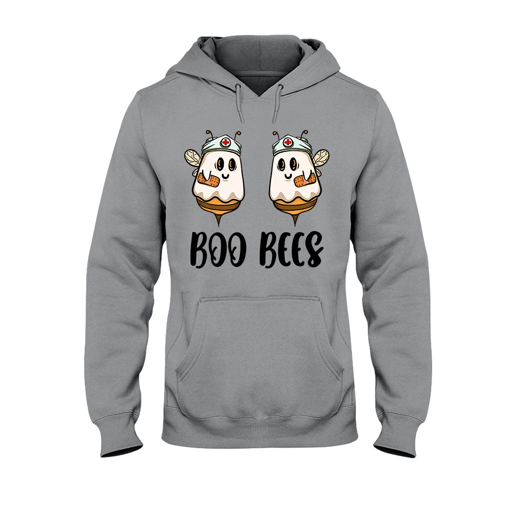 Boo Bees Halloween - Nurse T-shirt And Hoodie 082021