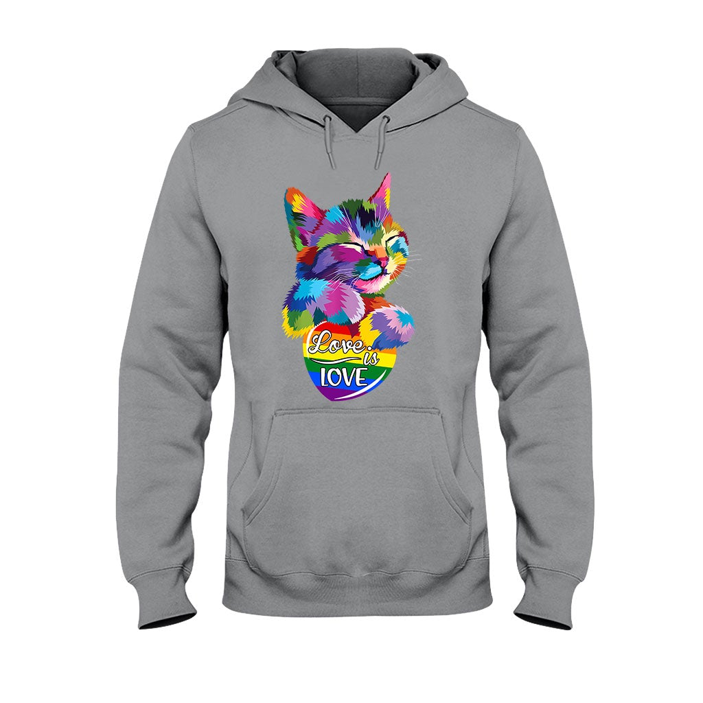 Love Is Love - LGBT Support T-shirt And Hoodie 062021