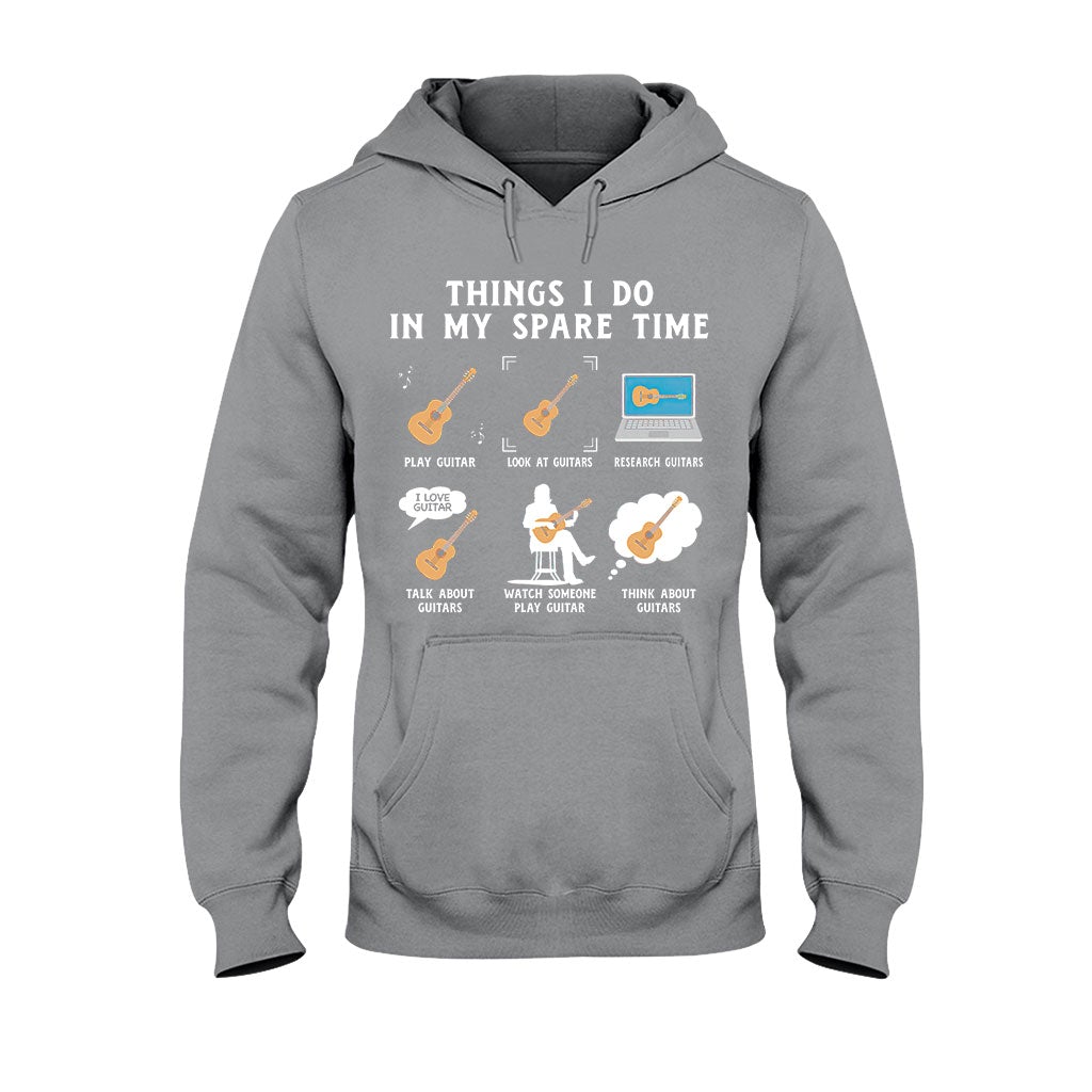 Guitar T-shirt And Hoodie 062021