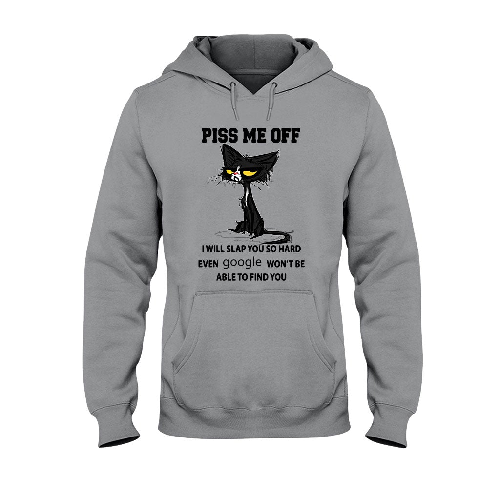 Piss Me Off - Black Cat T-shirt And Hoodie 062021