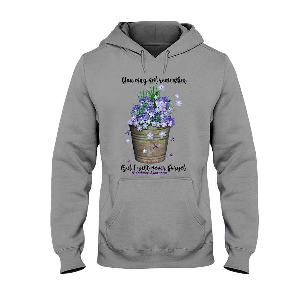 You May Not Remember - Alzheimer Awareness T-shirt And Hoodie 072021
