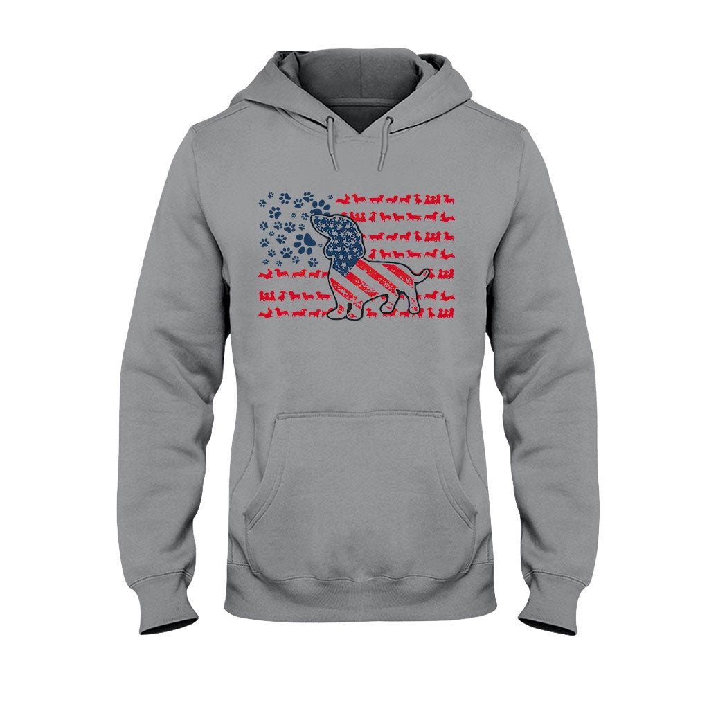 Cute Dachshund T-shirt And Hoodie 062021