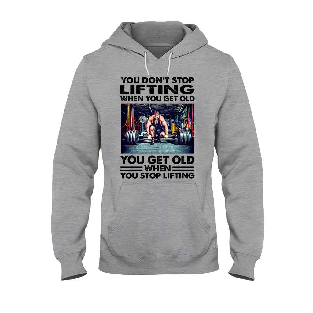 You Don't Stop - Weightlifting T-shirt And Hoodie 062021