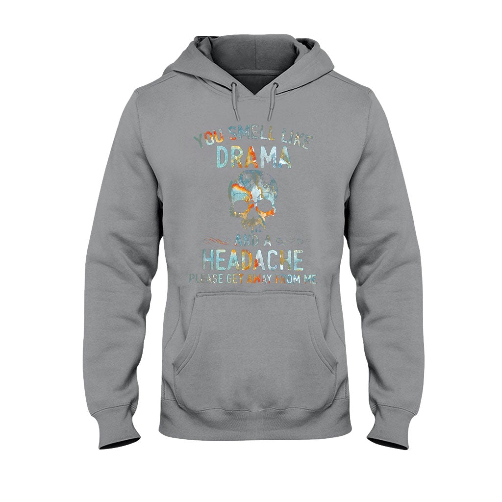 Smell - Skull T-shirt And Hoodie 062021