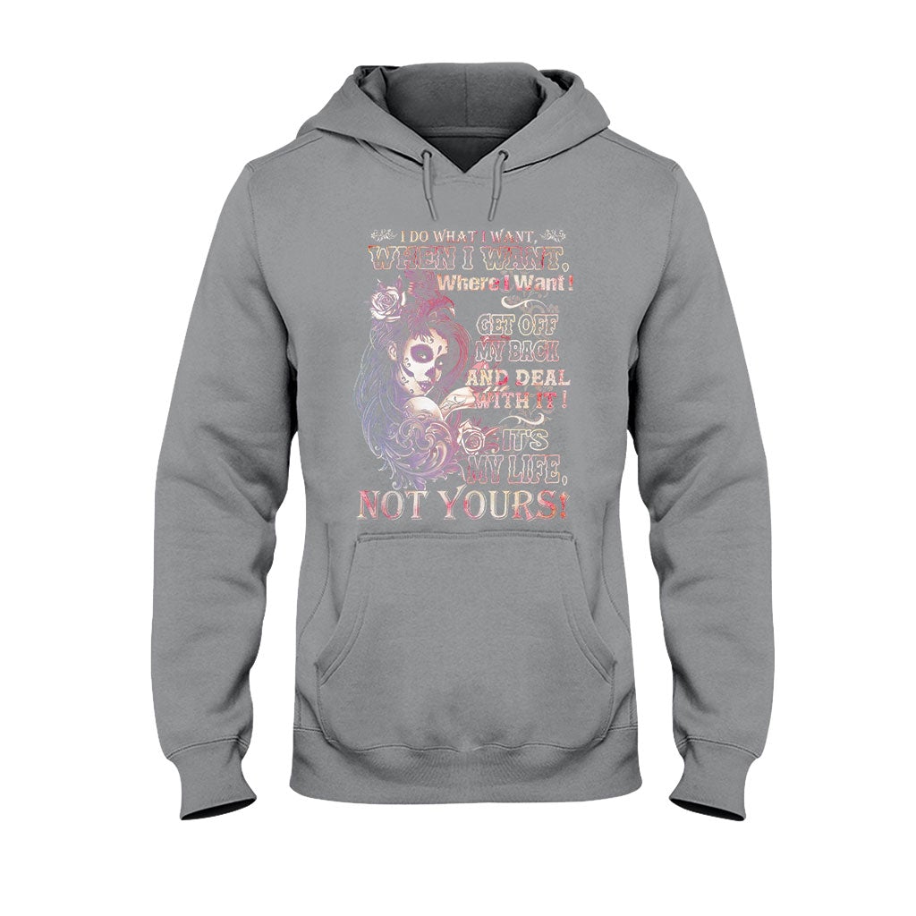 I Do What I Want - Skull T-shirt And Hoodie 072021
