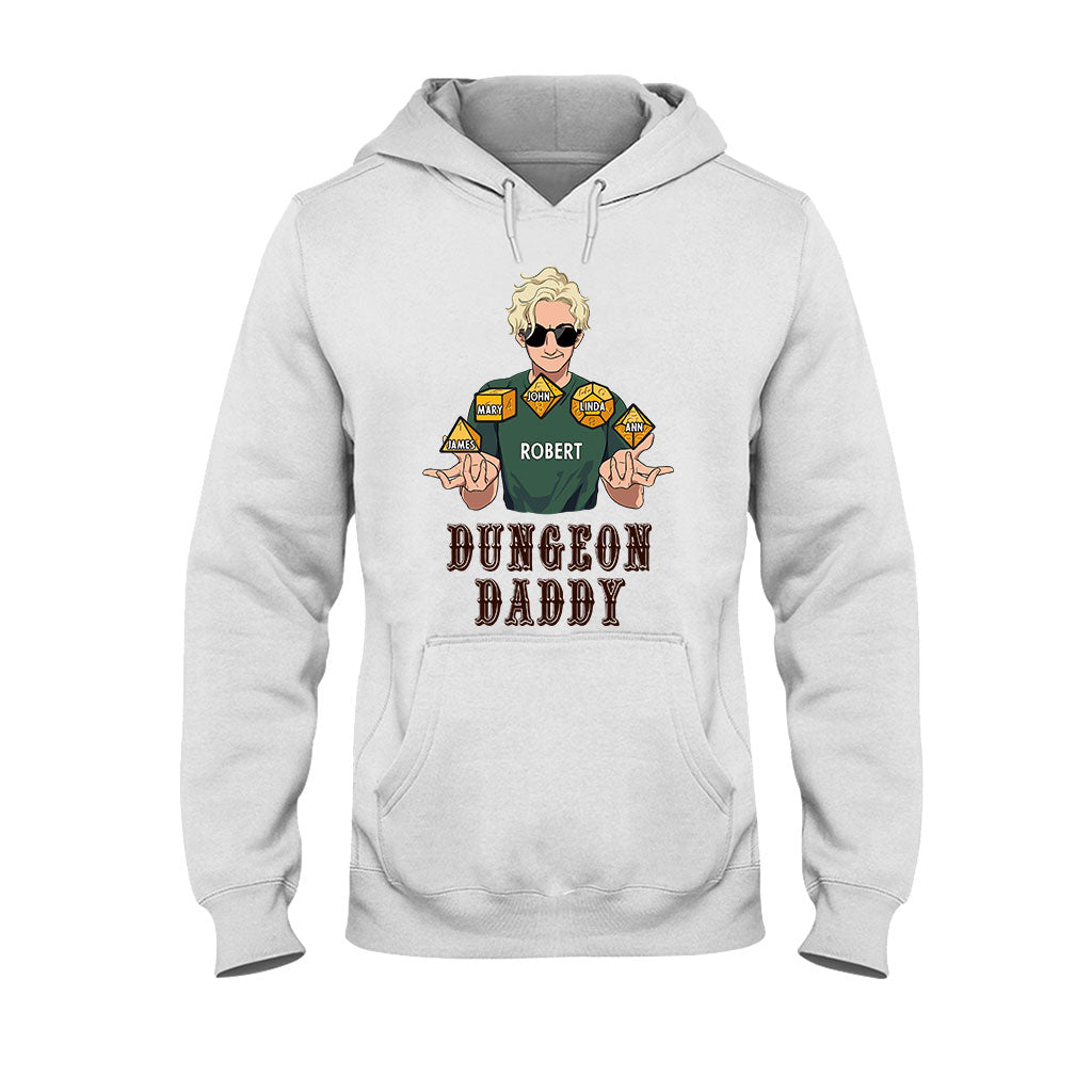 Dungeon Daddy - Personalized RPG T-shirt and Hoodie