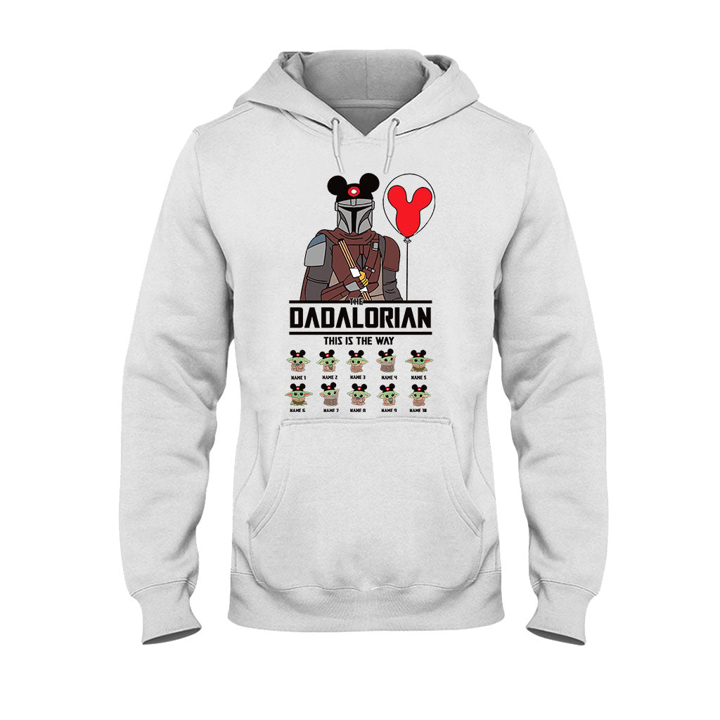 This Is The Way - Personalized Father's Day The Force T-shirt and Hoodie