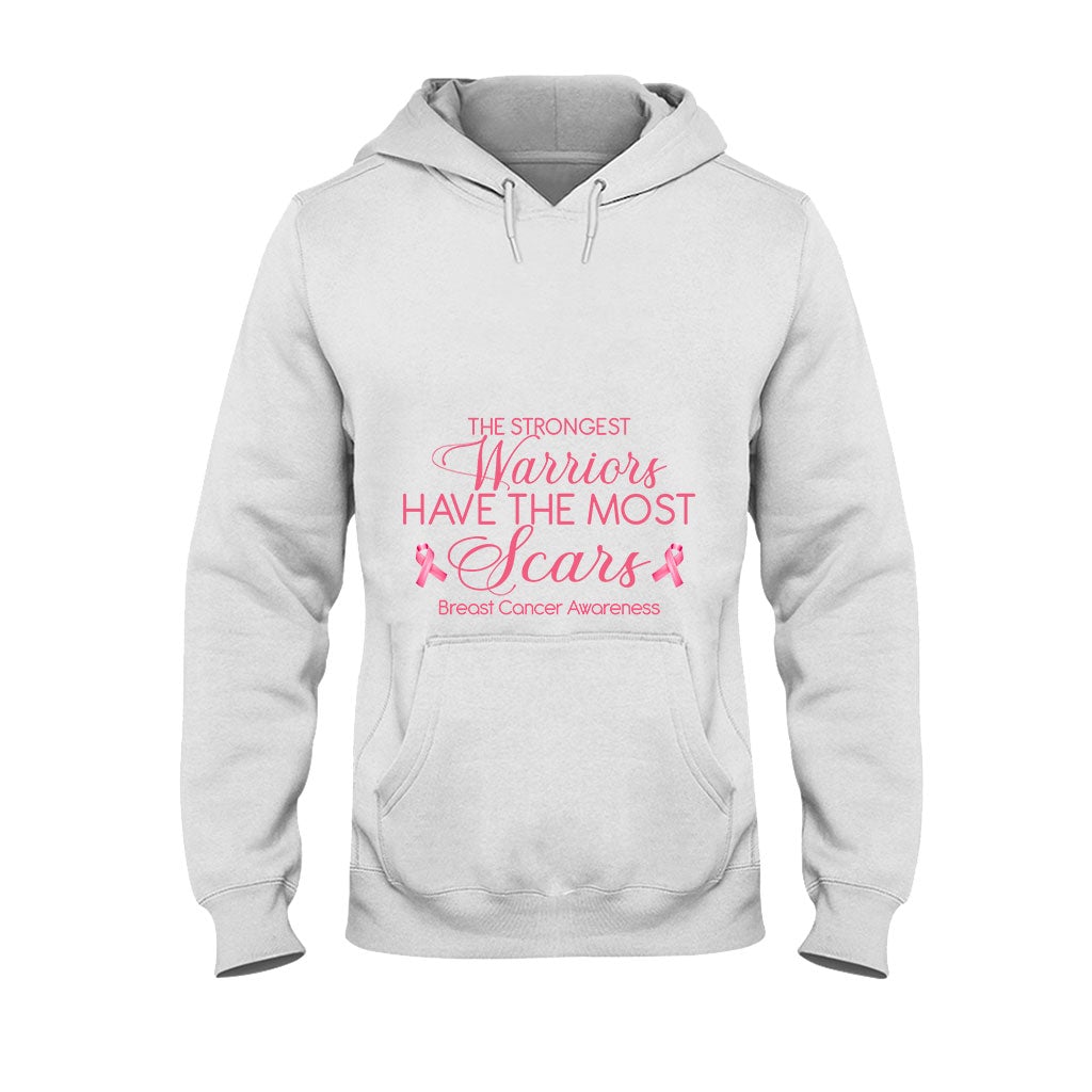 Breast Cancer Awareness Scars - Personalized T-shirt and Hoodie