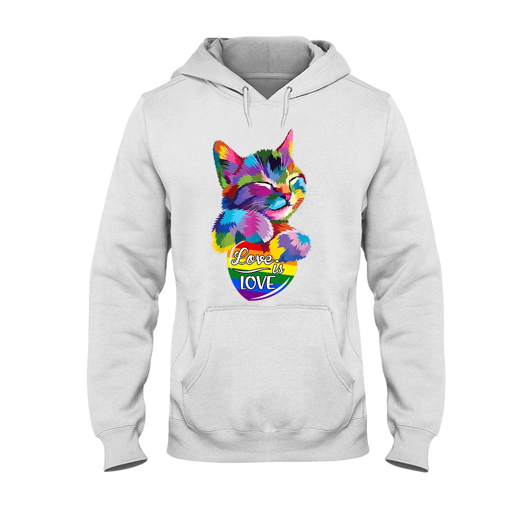 Love Is Love - LGBT Support T-shirt And Hoodie 062021