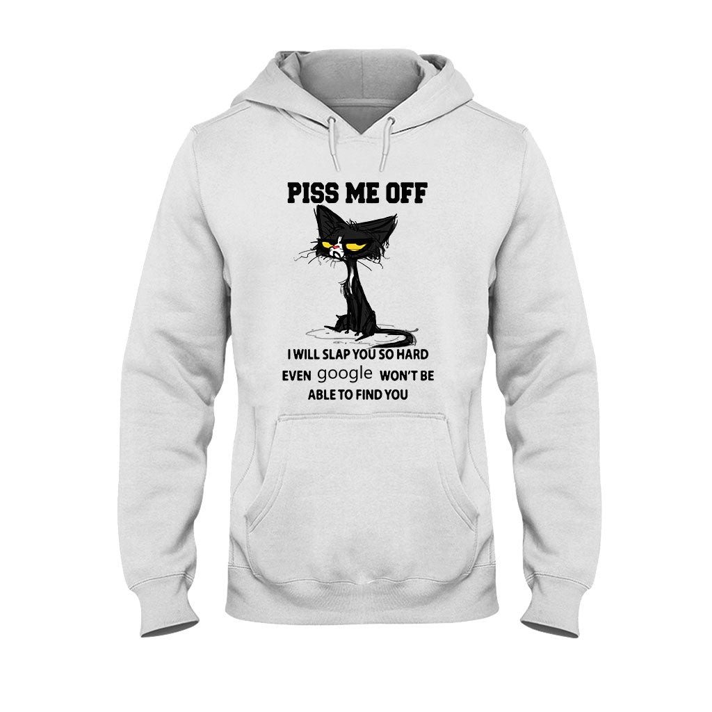 Piss Me Off - Black Cat T-shirt And Hoodie 062021