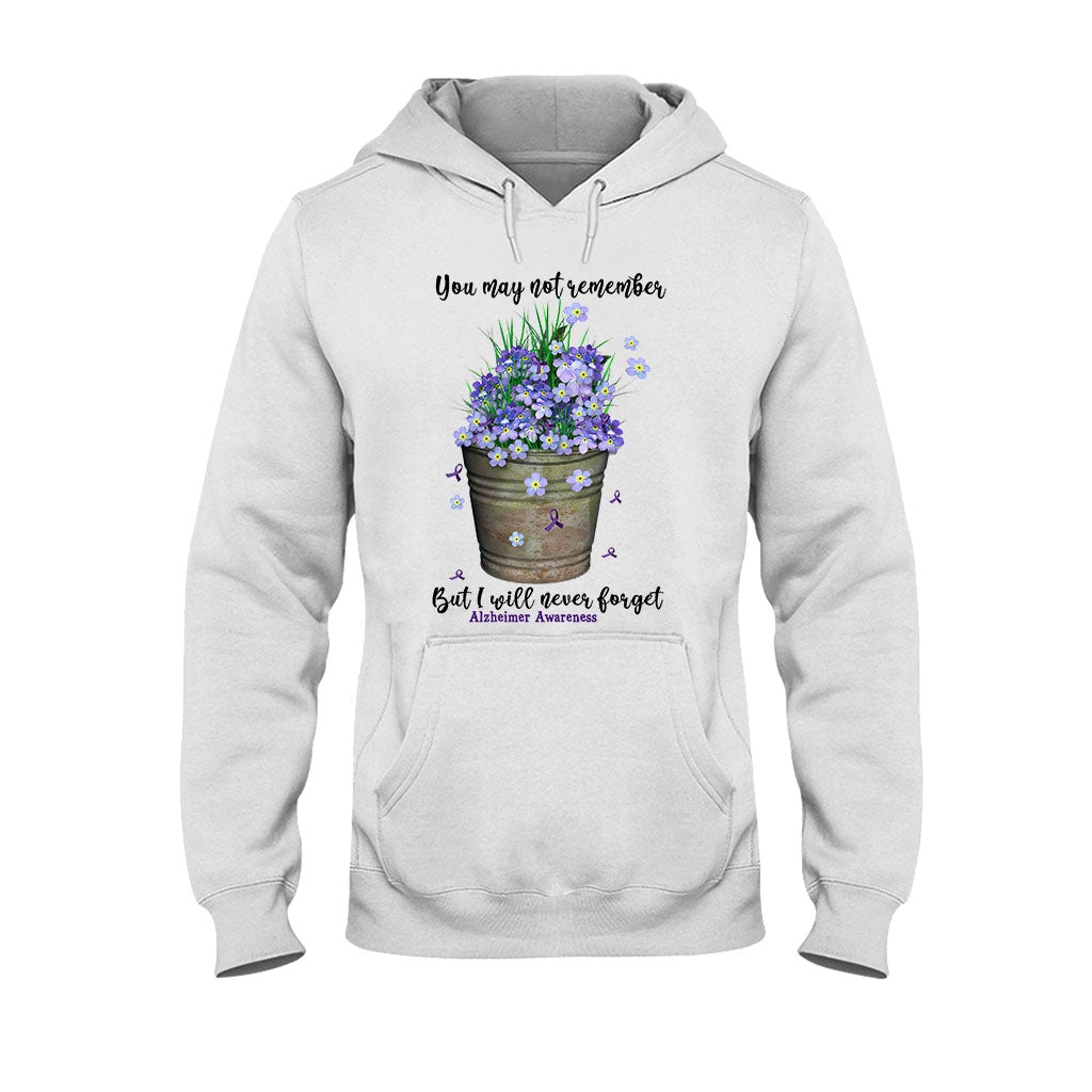 You May Not Remember - Alzheimer Awareness T-shirt And Hoodie 072021
