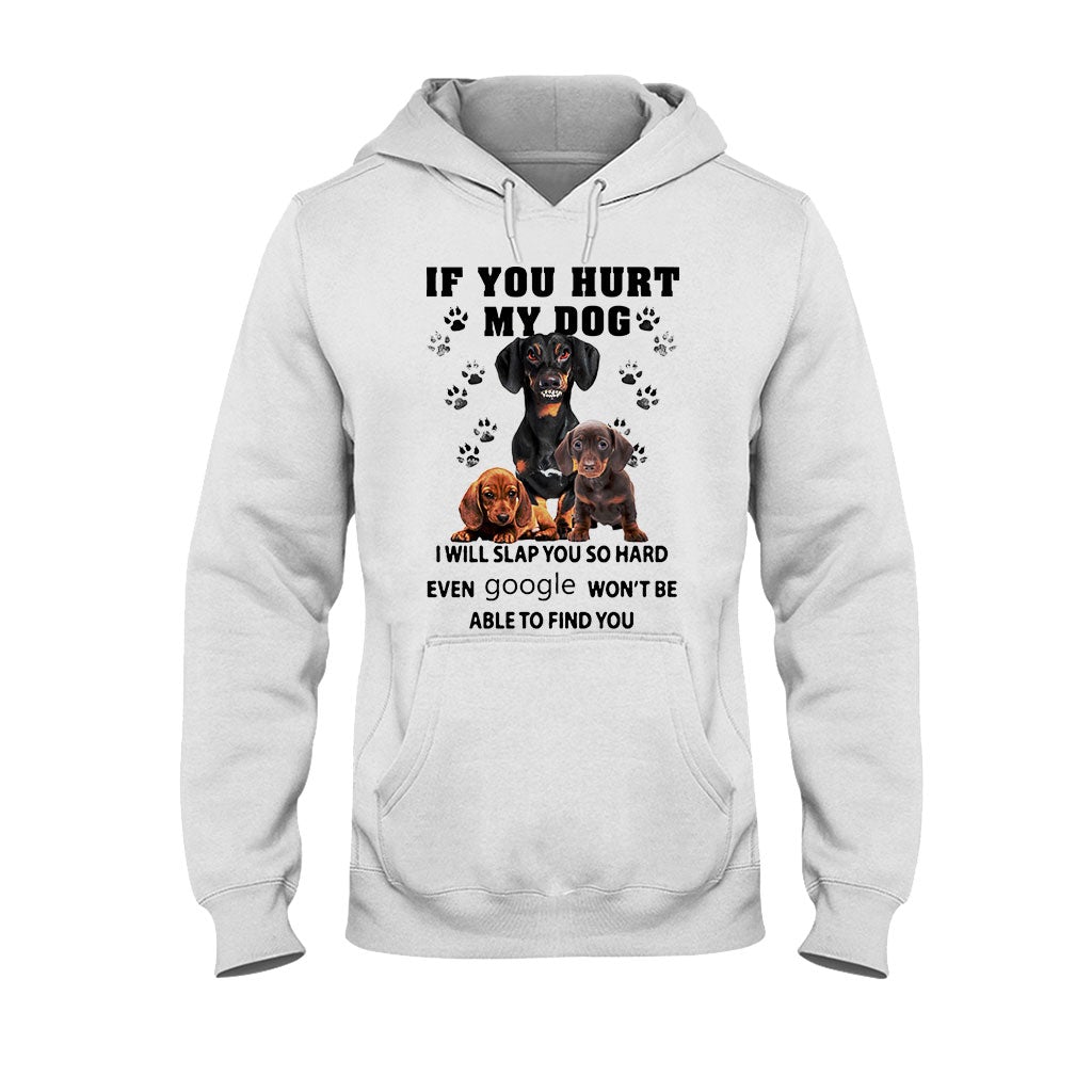 Cute Dachshund T-shirt And Hoodie 062021
