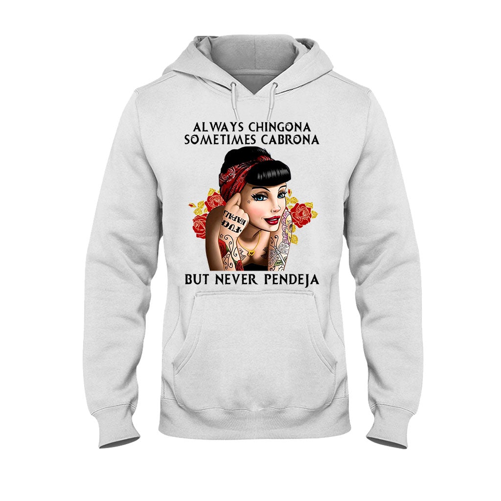 Always Chingona - Latina Women T-shirt And Hoodie 062021