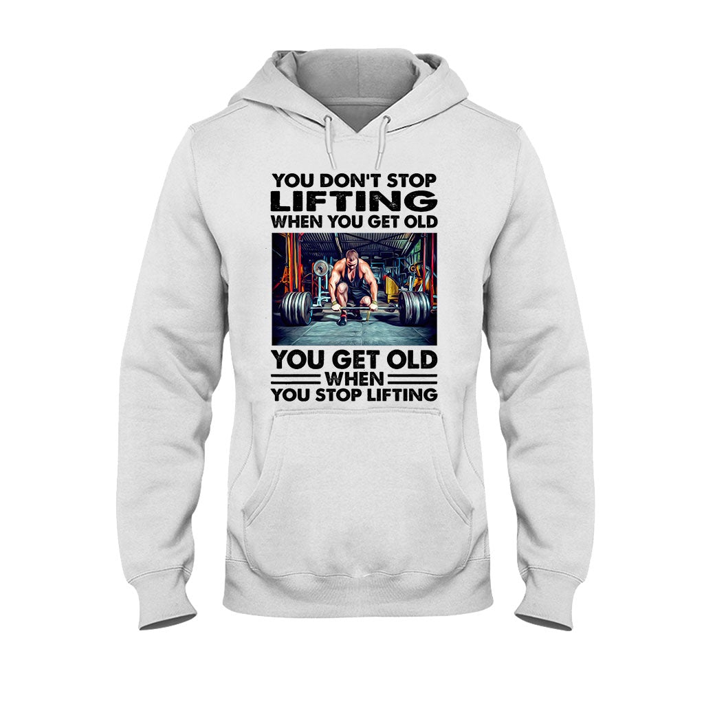 You Don't Stop - Weightlifting T-shirt And Hoodie 062021