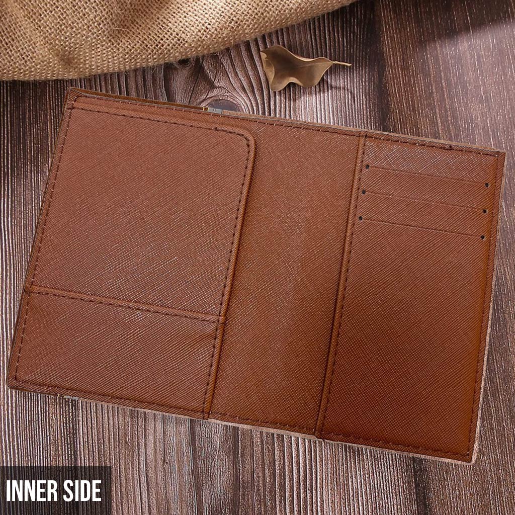 Adventure Await - Personalized Travelling Passport Holder