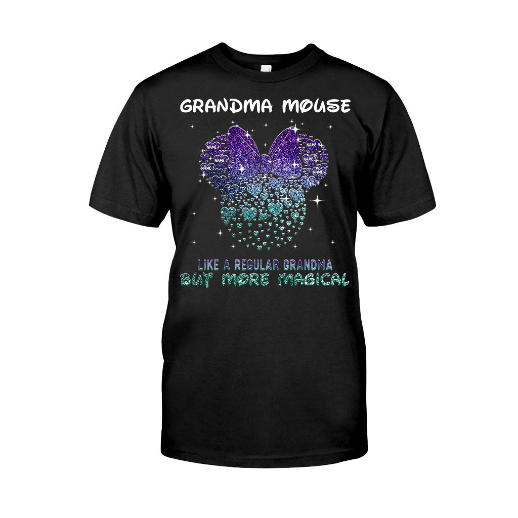 Grandma Mouse - Personalized Mother's Day T-shirt and Hoodie