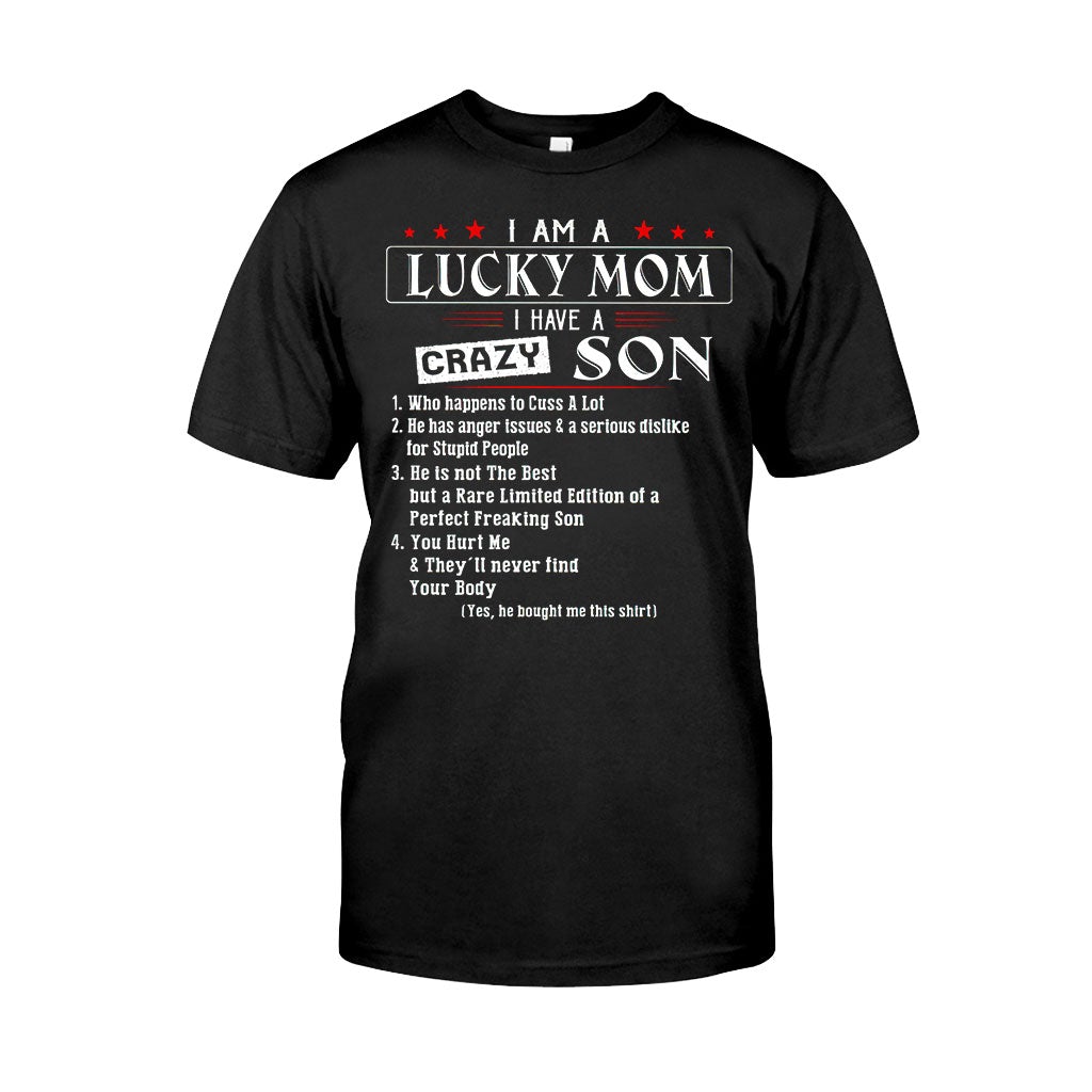 I Am A Lucky Mom - Mother T-shirt And Hoodie 082021
