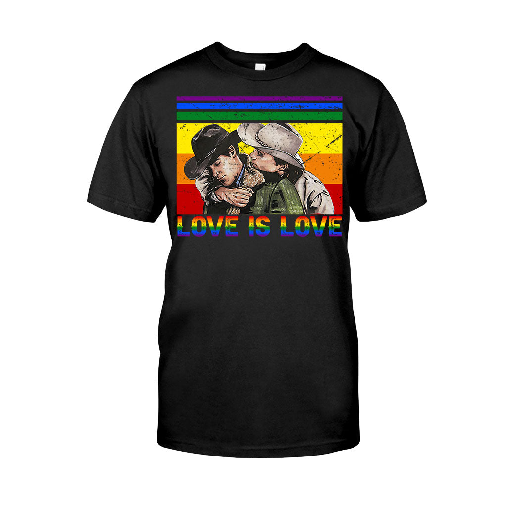 Love Is Love - LGBT Support T-shirt and Hoodie