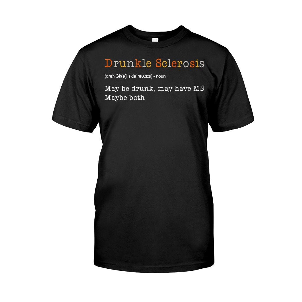 Drunkle Sclerosis - Multiple Sclerosis Awareness T-shirt And Hoodie 092021