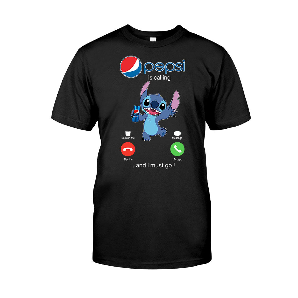 Soft Drink Is Calling - Personalized Blue Soft Drink T-shirt and Hoodie