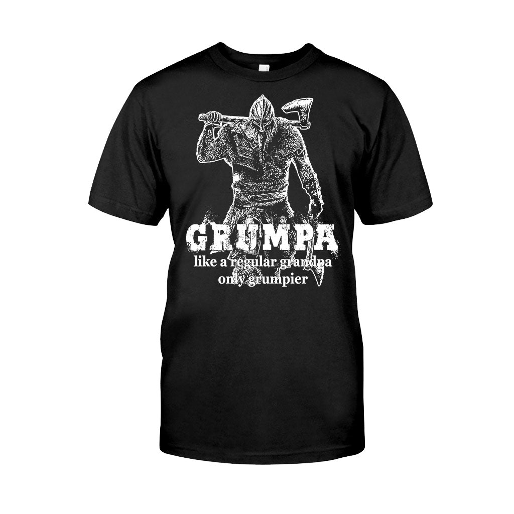 Grumpa - Viking T-shirt and Hoodie 1121