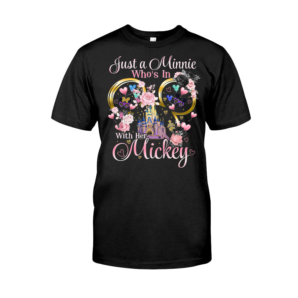 Just A Girl - Couple Mouse T-shirt and Hoodie