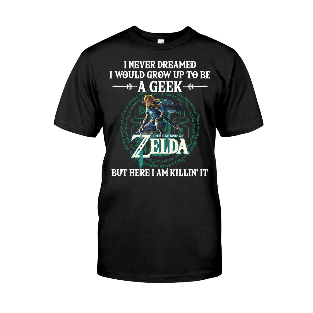I Never Dream The Hero's Legend T-shirt and Hoodie