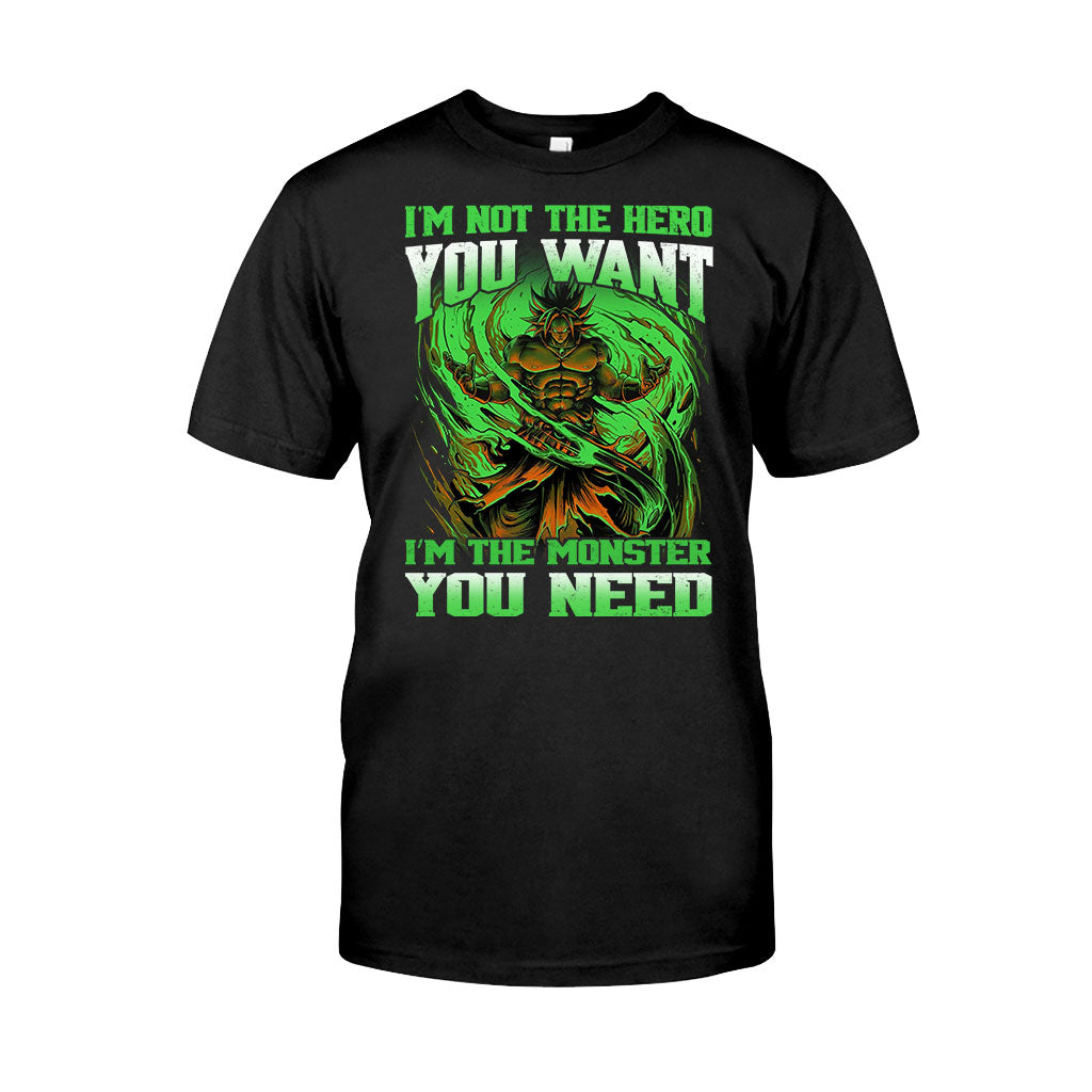 I'm The Monster You Need Seven Balls T-shirt and Hoodie