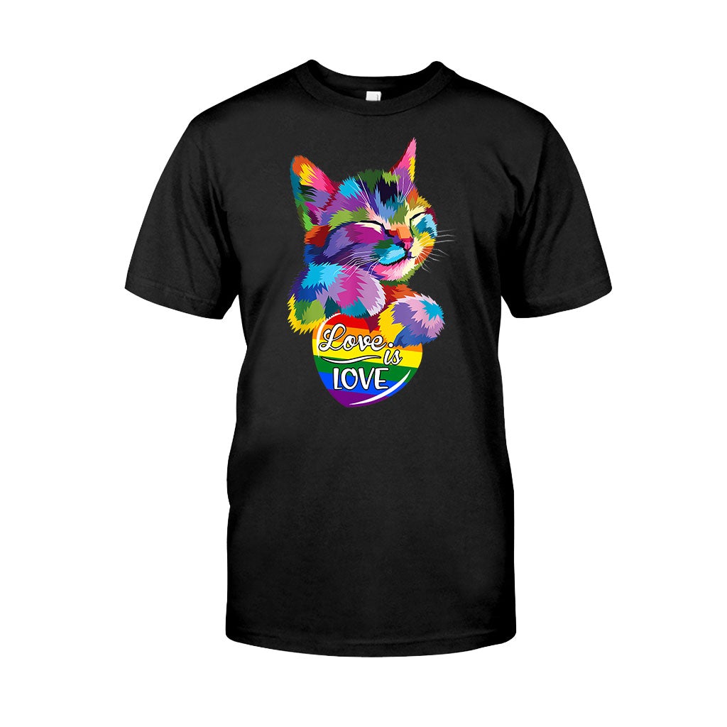 Love Is Love - LGBT Support T-shirt And Hoodie 062021