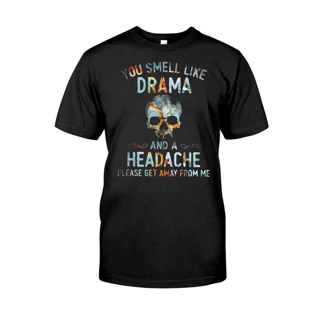 Smell - Skull T-shirt And Hoodie 062021