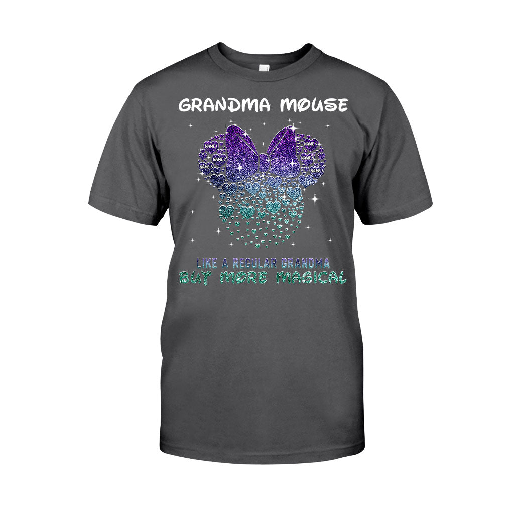 Grandma Mouse - Personalized Mother's Day T-shirt and Hoodie