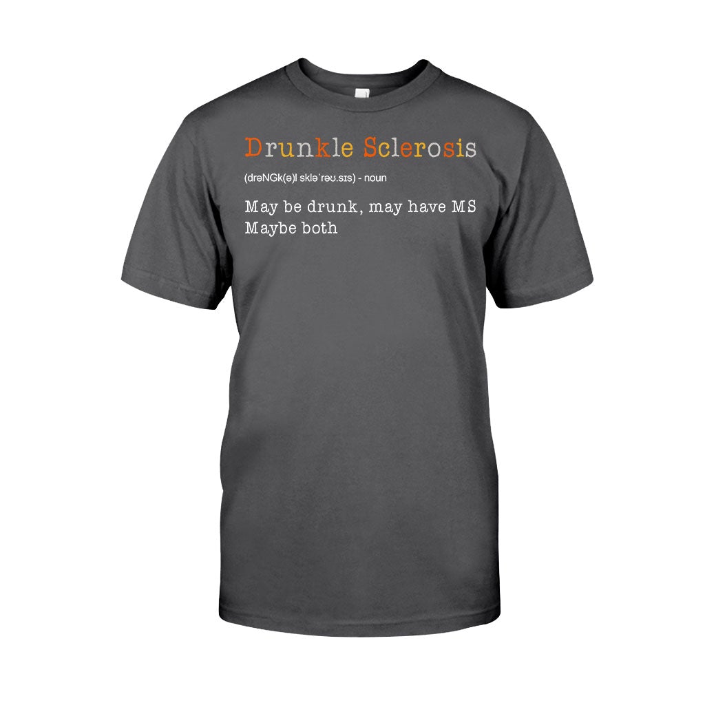 Drunkle Sclerosis - Multiple Sclerosis Awareness T-shirt And Hoodie 092021